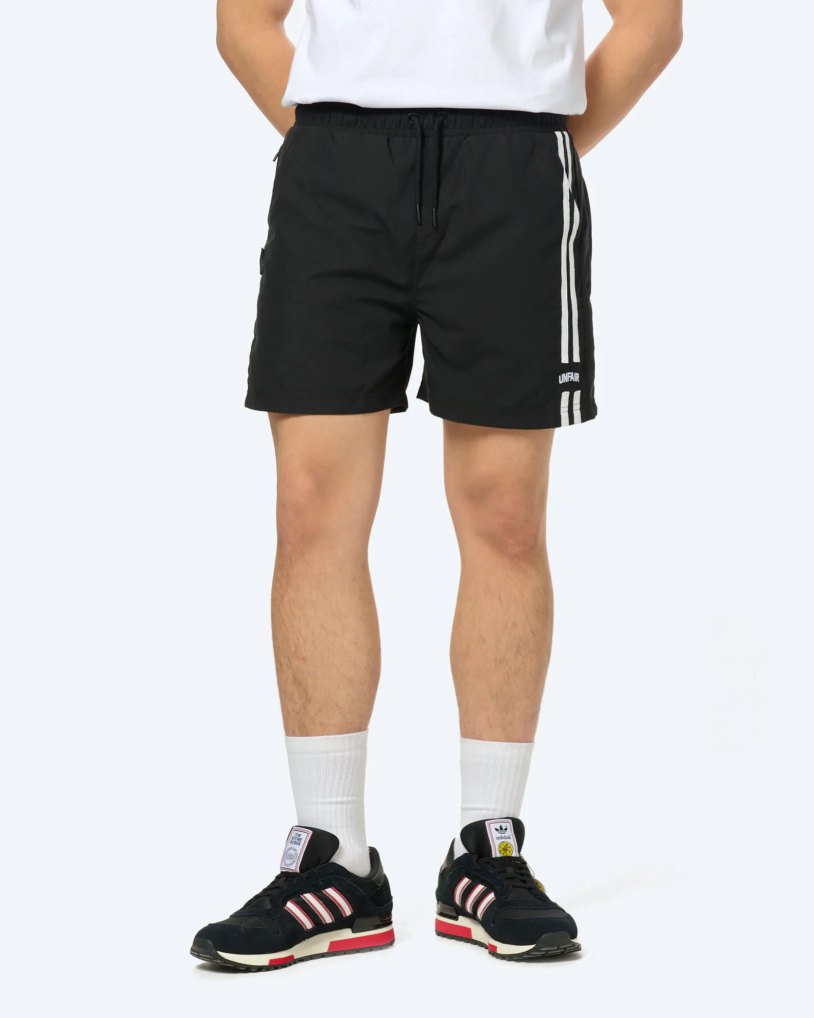 Unfair Athletics Woodland Shorts Black