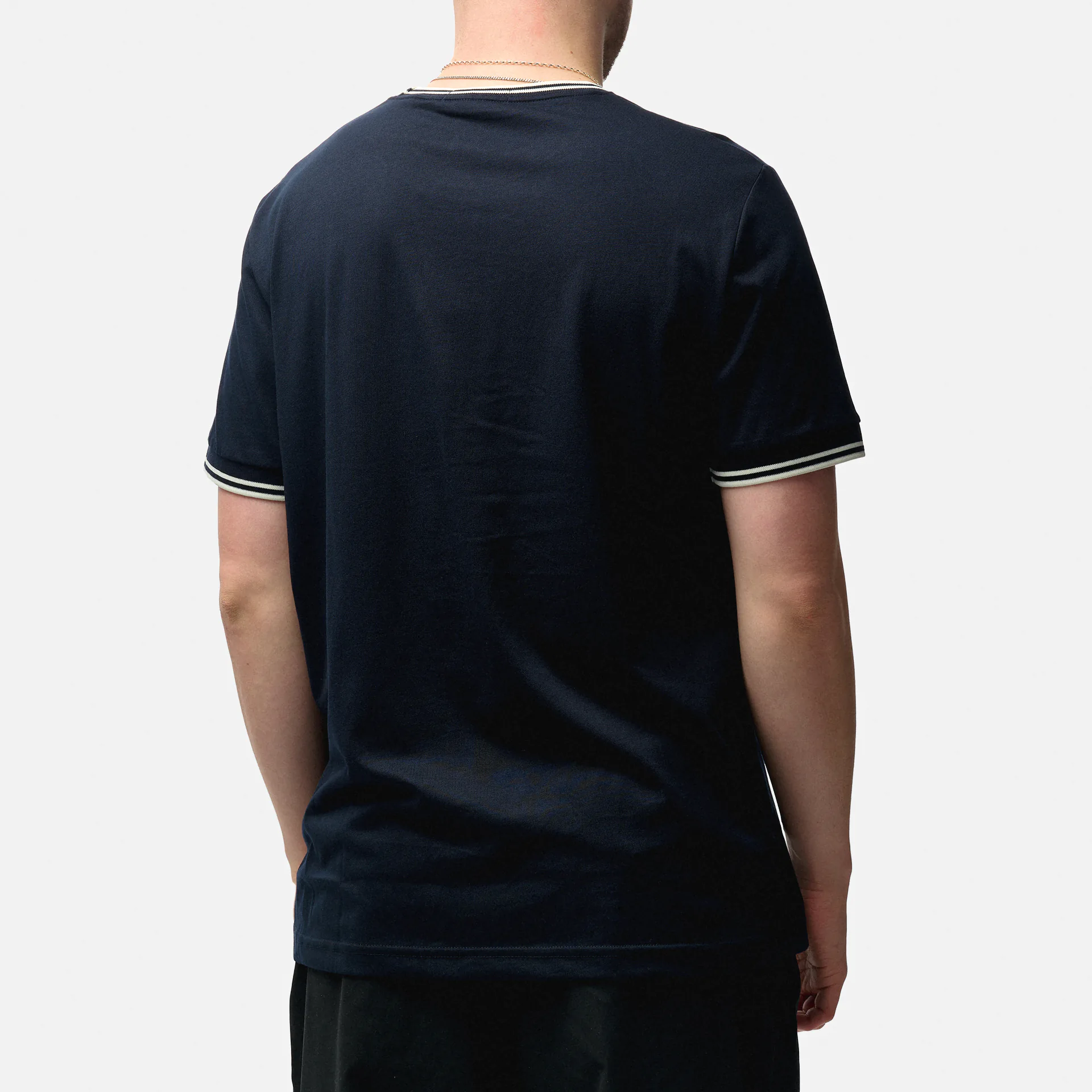 Fred Perry Twin Tipped T-Shirt Navy